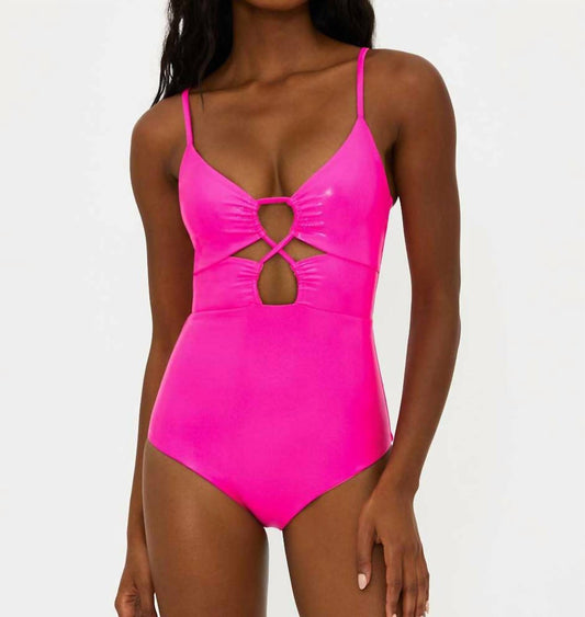 Beach Riot - Leslie Shimmery One Piece Swimsuit