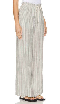 Bella Dahl - Drawcord Wide Leg Pants