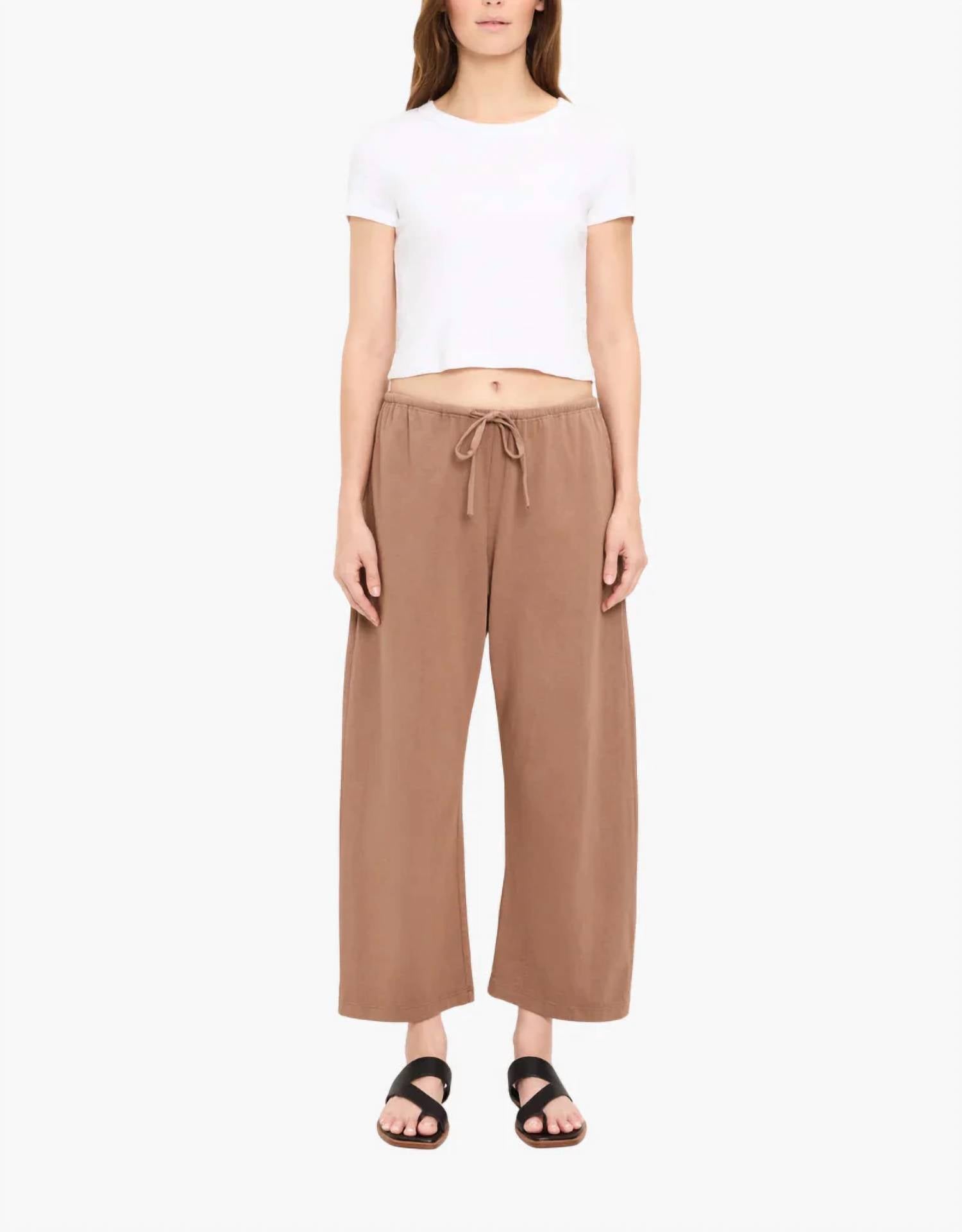 Michael Stars - Liana Pull-on Barrel Pant