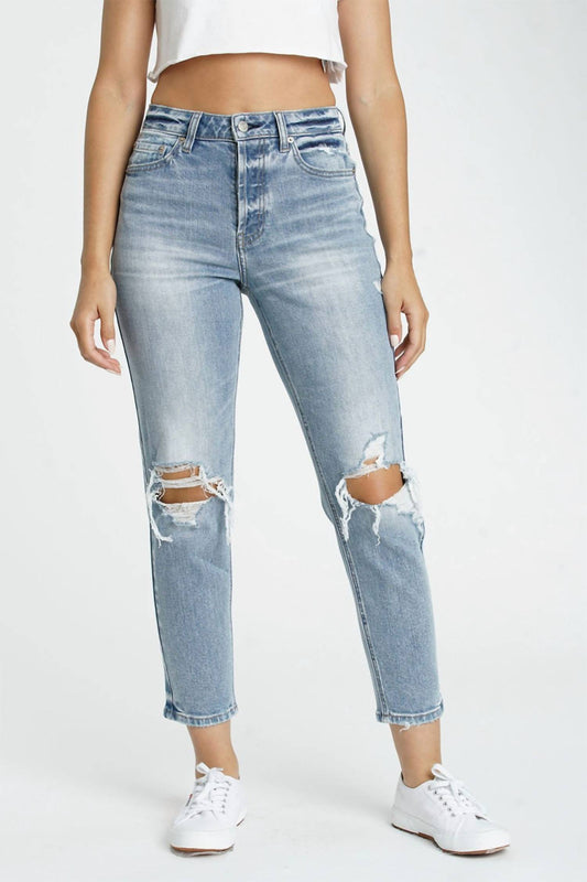 Original High Rise Mom Jean