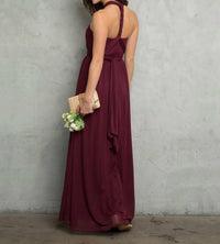 Eva - Halter Neck Gown