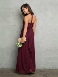 Eva - Halter Neck Gown