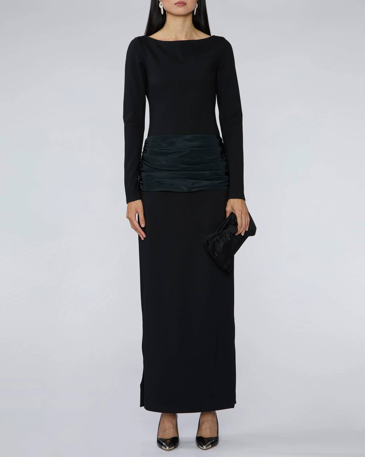 Staud - Holland Long Sleeve Dress