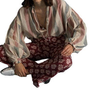 Alix Of Bohemia - Poet Blouse