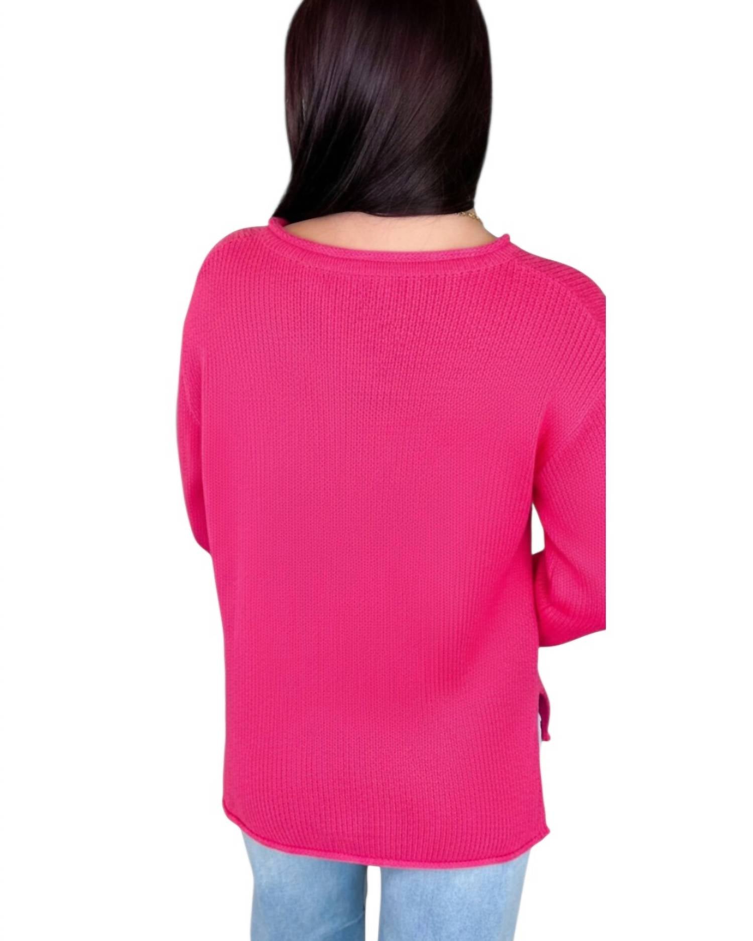 White Birch - Make It Complete Knit Long Sleeve Sweater