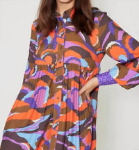 POP COUNTRY SHIRT DRESS