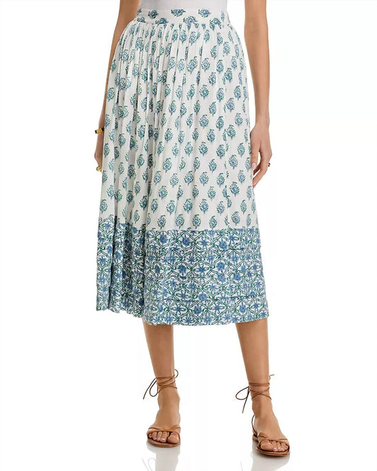 Area Stars - Printed Midi Skirt