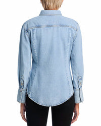 Frame - Curved Denim Shirt