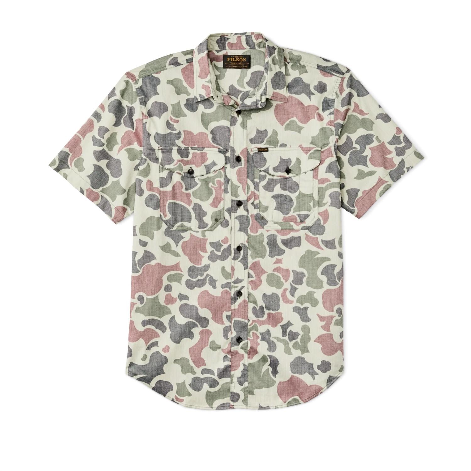 Filson - Men's Twin Lakes Short Sleeve Sport Shirt