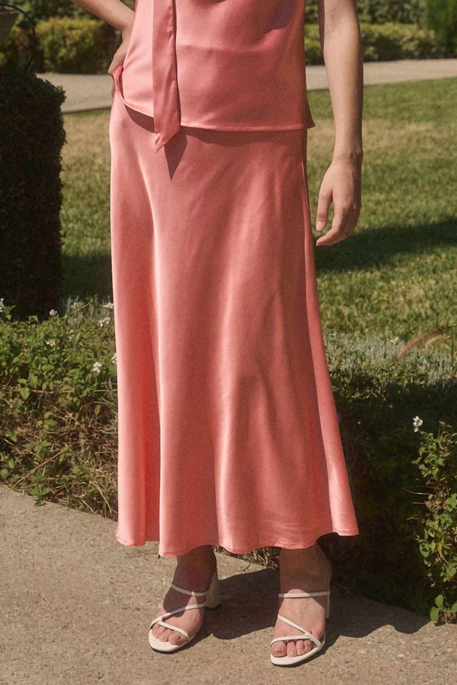 Lucy Paris - Fitz Midi Skirt