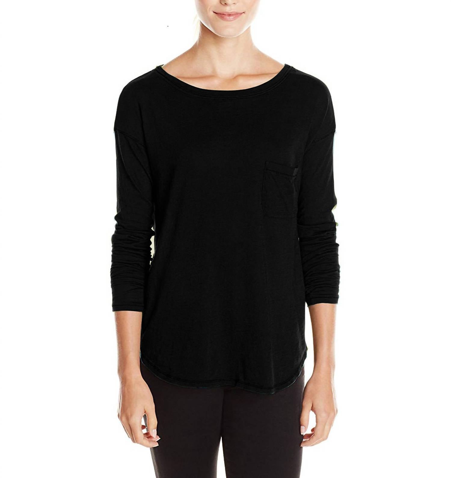 Long Sleeve Pocket Tee