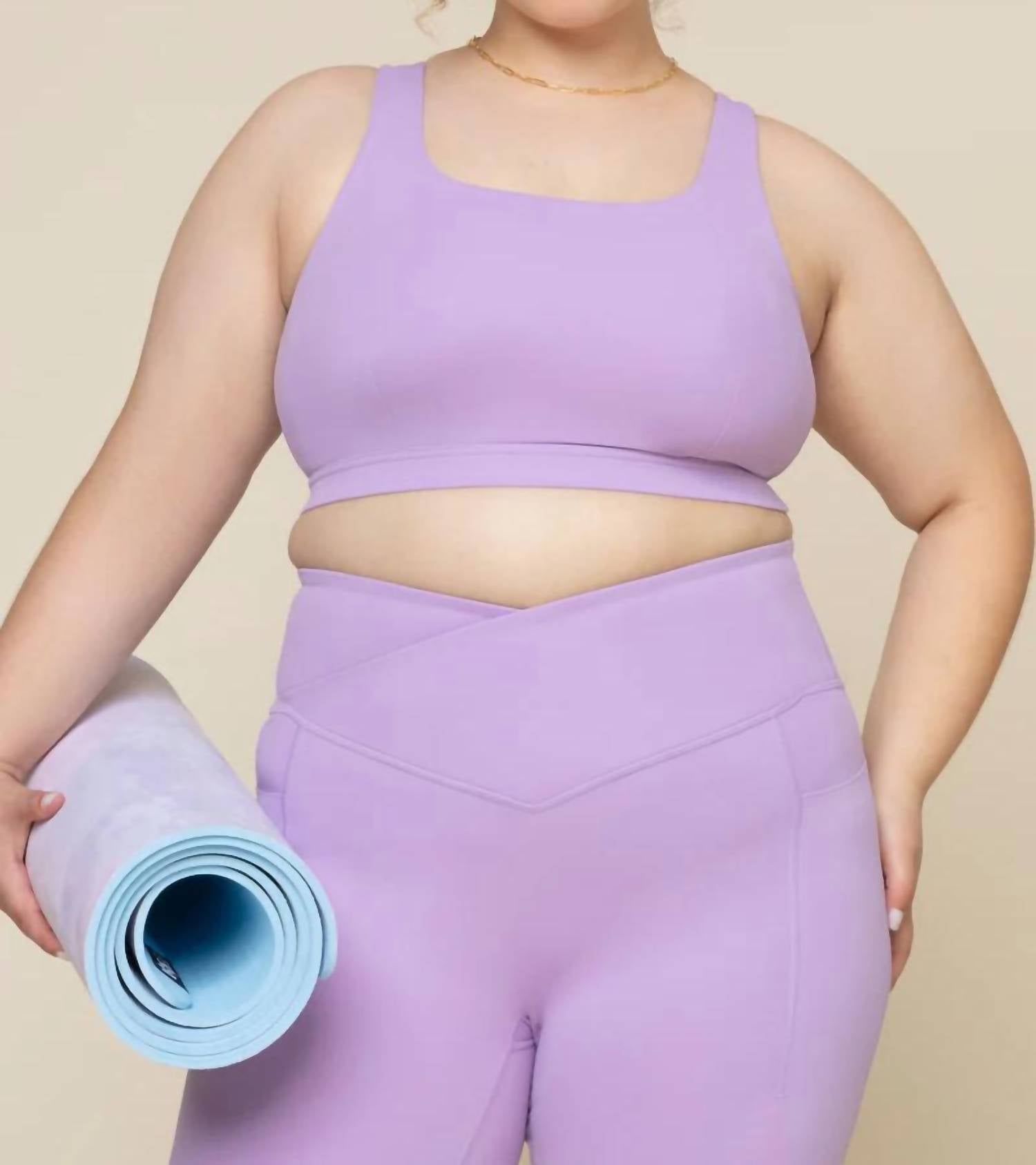 Popflex Active - Tone Square Neck Bra