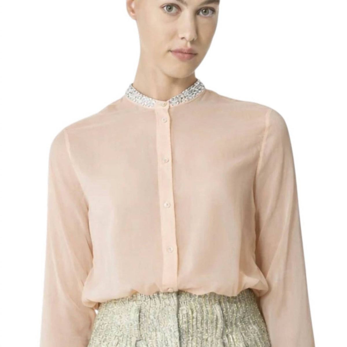 Forte Forte - Cristal Voile Shirt