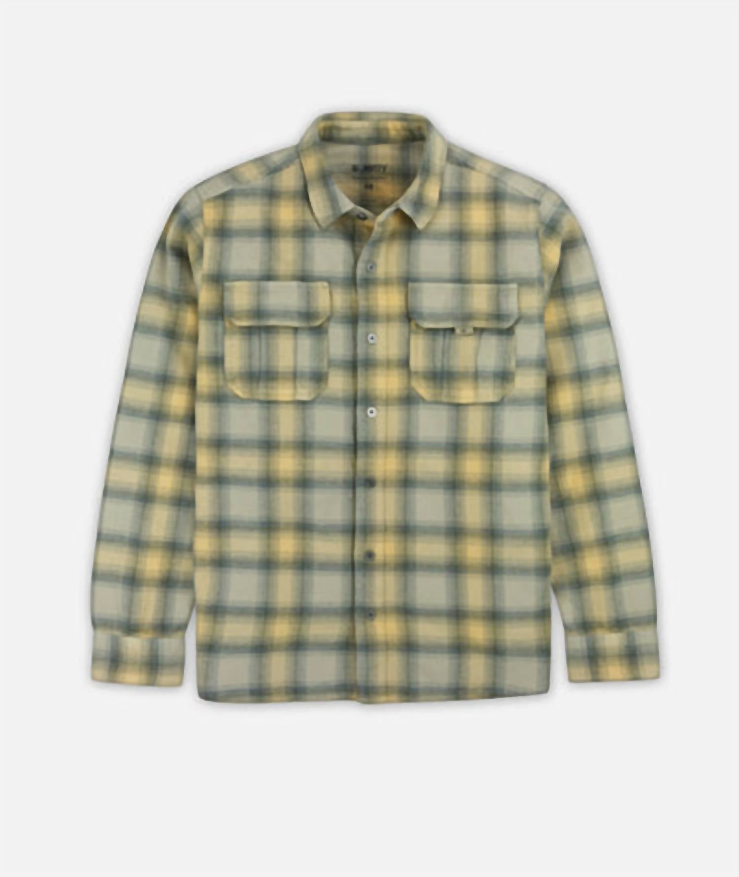 Jetty - Men's Arbor Flannel Shirt