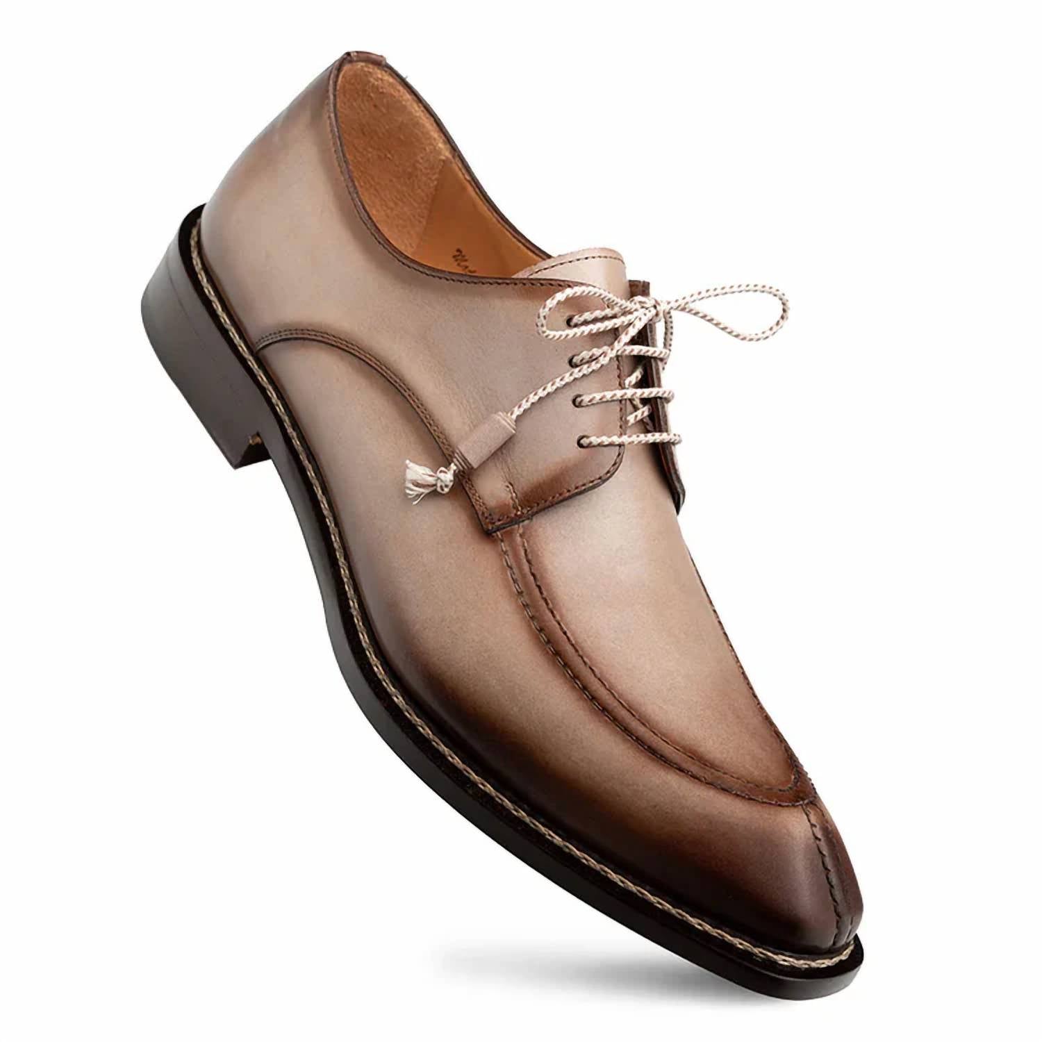 Mezlan - Men's Belmonte Patina Calf Derby
