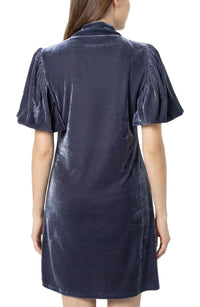 Area Stars - Women's Velvet Mock Neck Dress