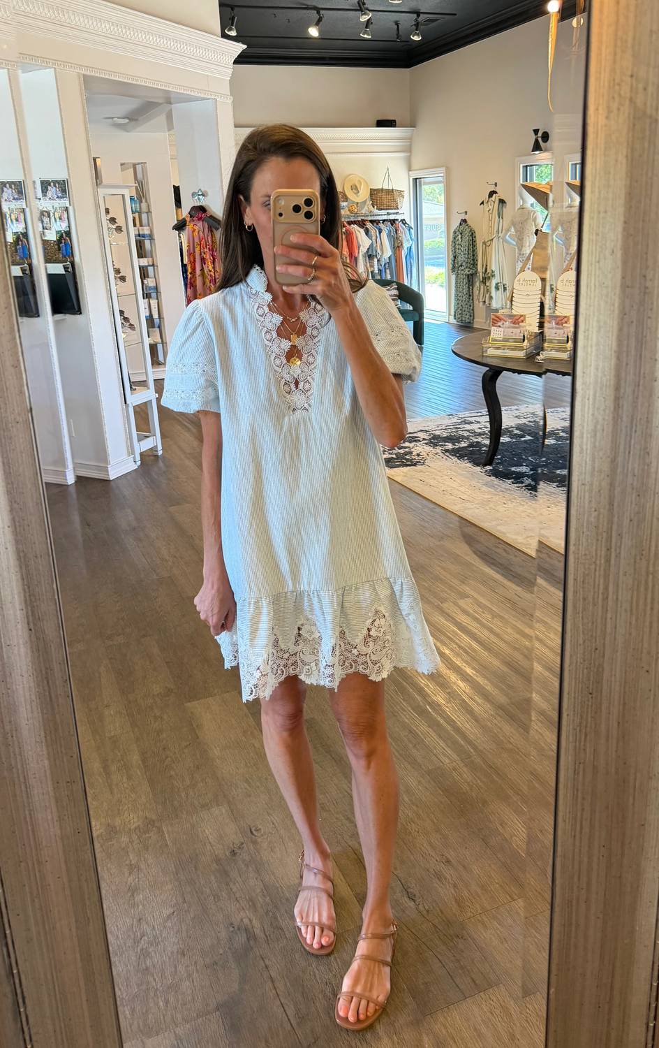 Elizabeth James The Label - Chessy Mini Dress
