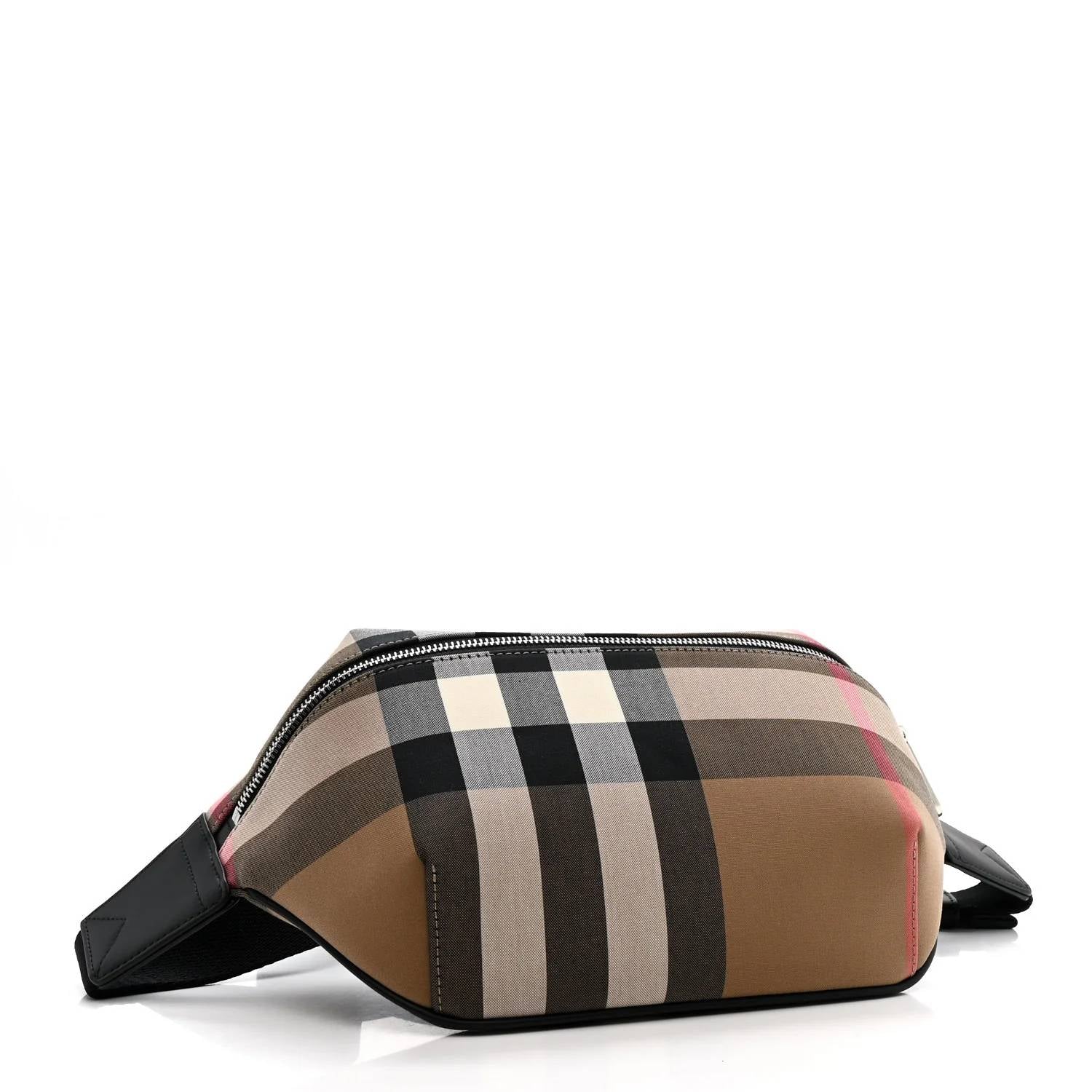 Burberry - Unisex - Sonny Zipped Belt Bag