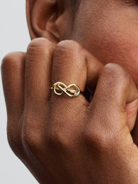 Pandora - Women's Infinity Knot Ring