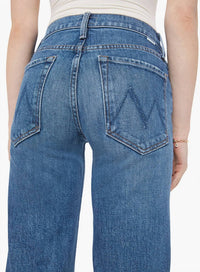 Mother - Mid Rise Rambler Zip Ankle Jeans