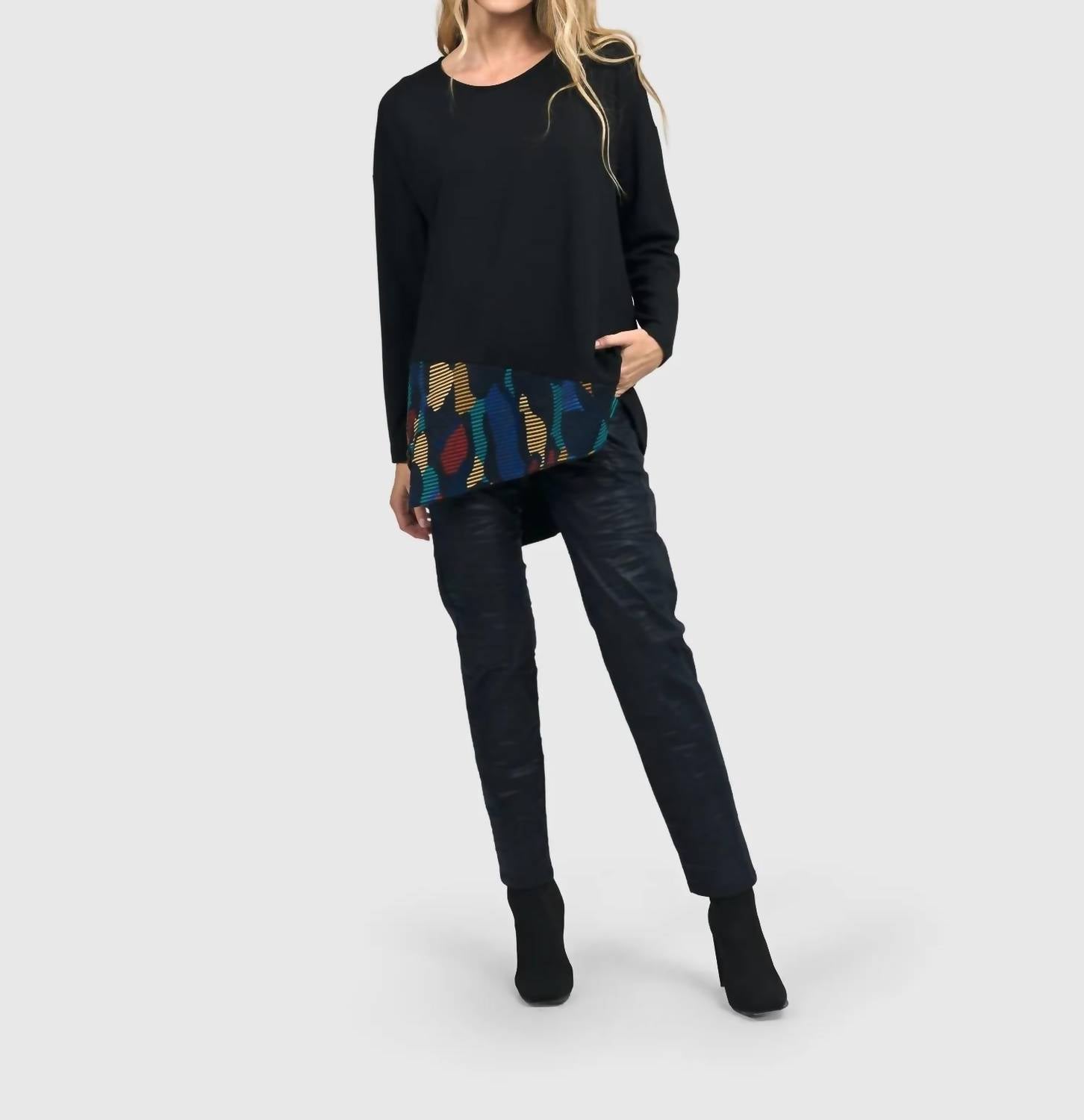 Alembika - Kaya Oversized Trapeze Top