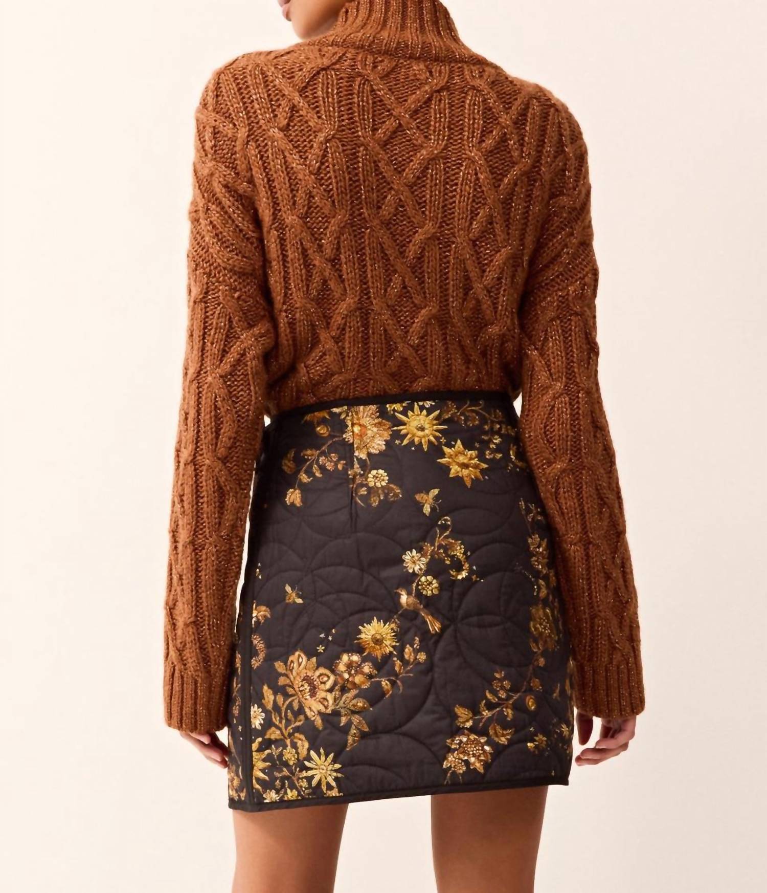 Marie Oliver - Cecile Long Sleeve Sweater