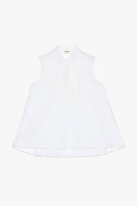 Ottod'Ame - Polo Sleeveless Top
