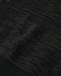 Johnstons Of Elgin - Plaited Textured Vee Cardigan