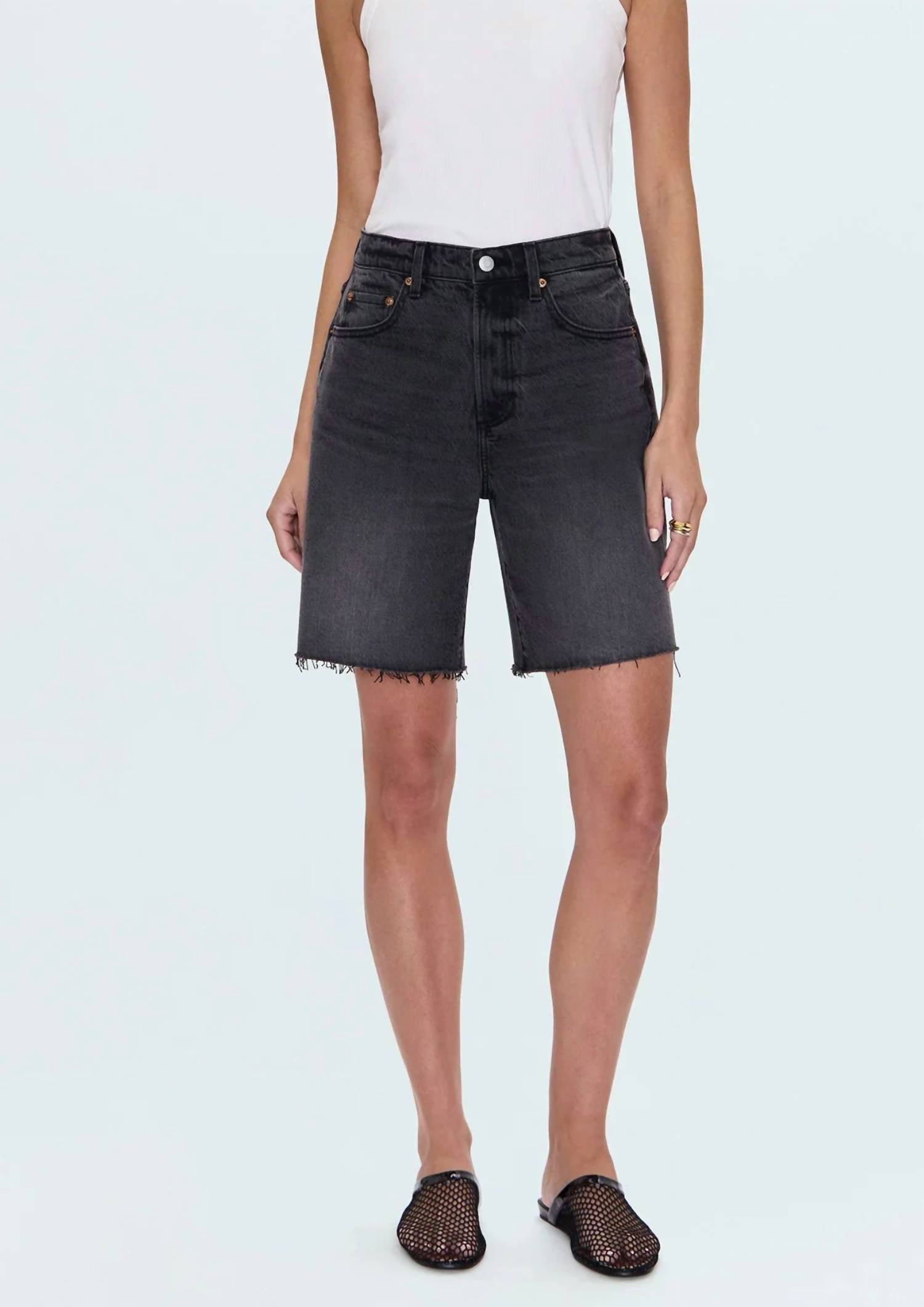 Pistola - Kaylee High Rise Loose Short