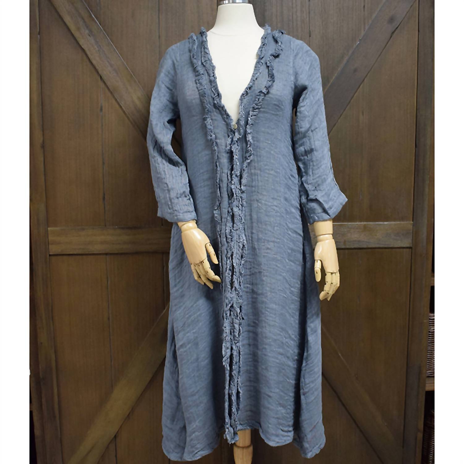 Namsar - Women's Linen Duster