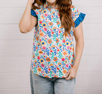 Layerz Clothing - Stevie Fiesta Top