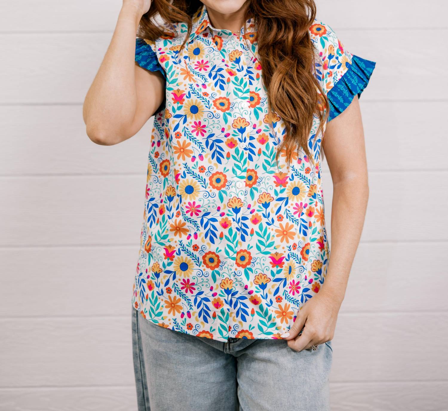 Layerz Clothing - Stevie Fiesta Top