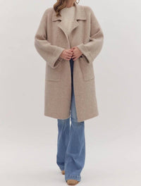 Entro - Margaret Open Coat