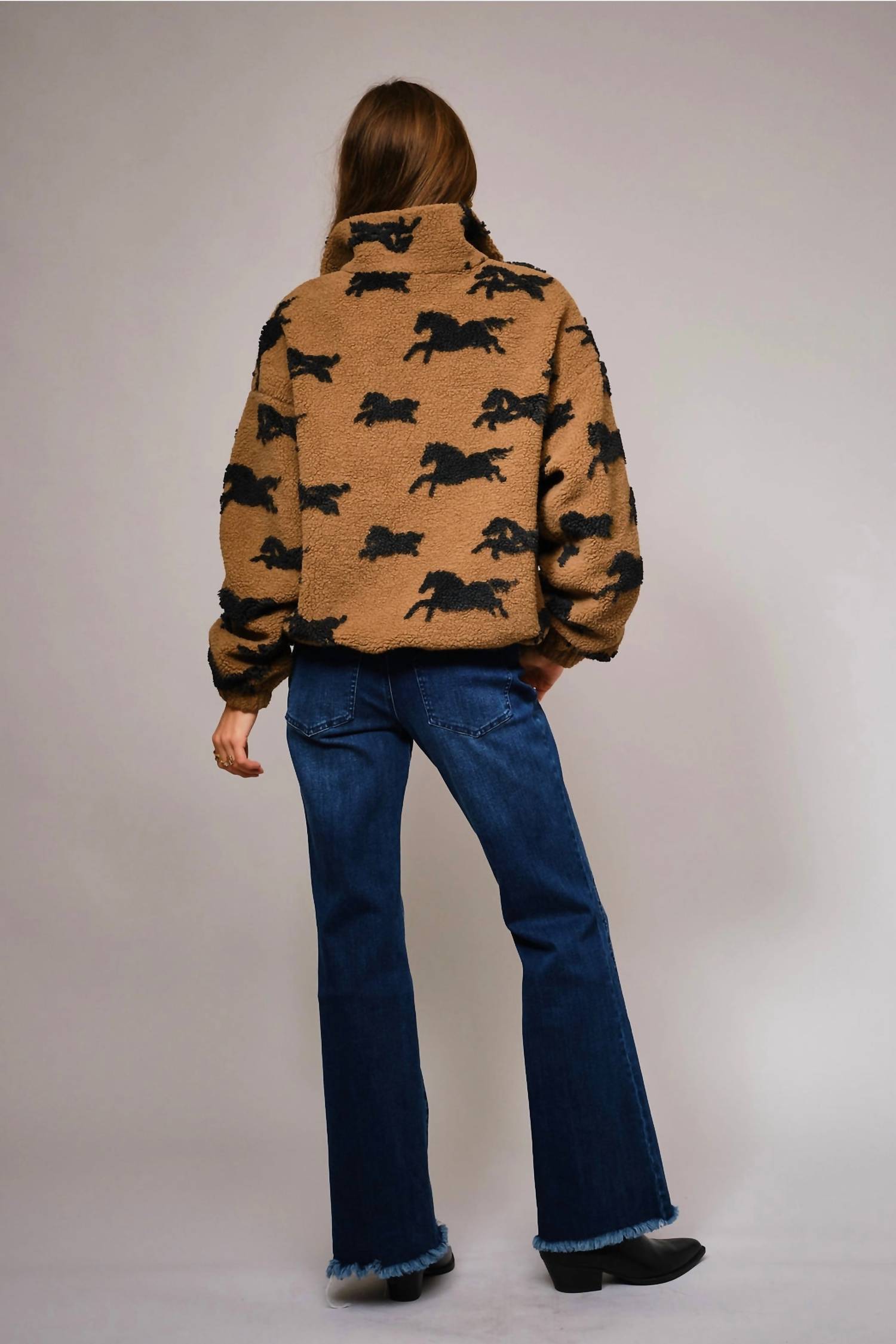 Blue B - Wild Roam Sherpa Jacket