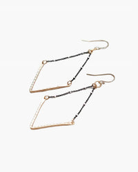 Maya Bauman - Women's V Medium Earrings