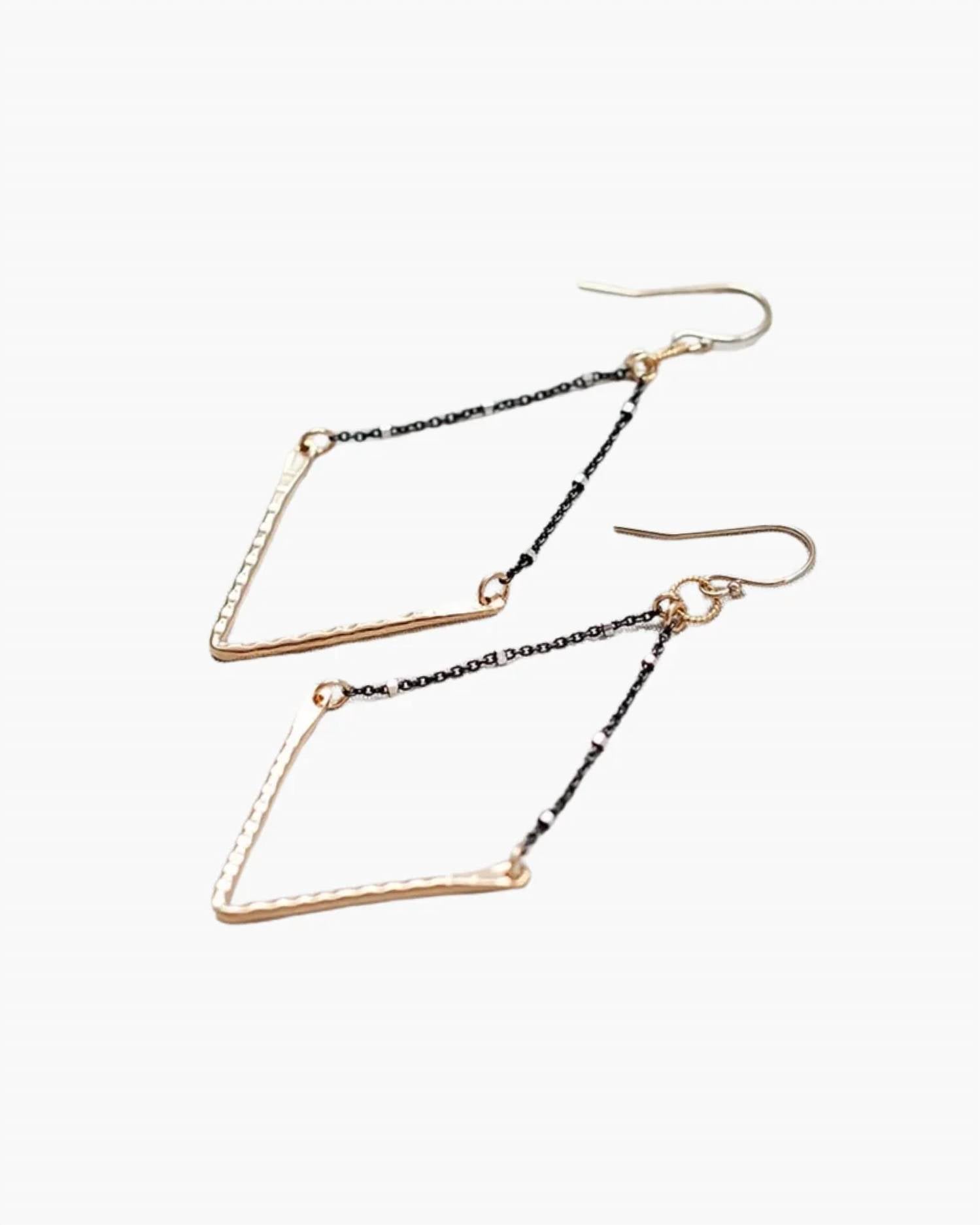 Maya Bauman - Women's V Medium Earrings