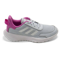 adidas Girl's Tensaur Running Shoes in halo blue - kids' sneaker - detail view