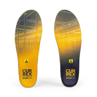 CURREX Unisex Workpro Esd Medium Insoles in yellow black - women's shoe - view 6