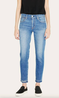 Moussy - Clarence Straight Leg Denim Jeans