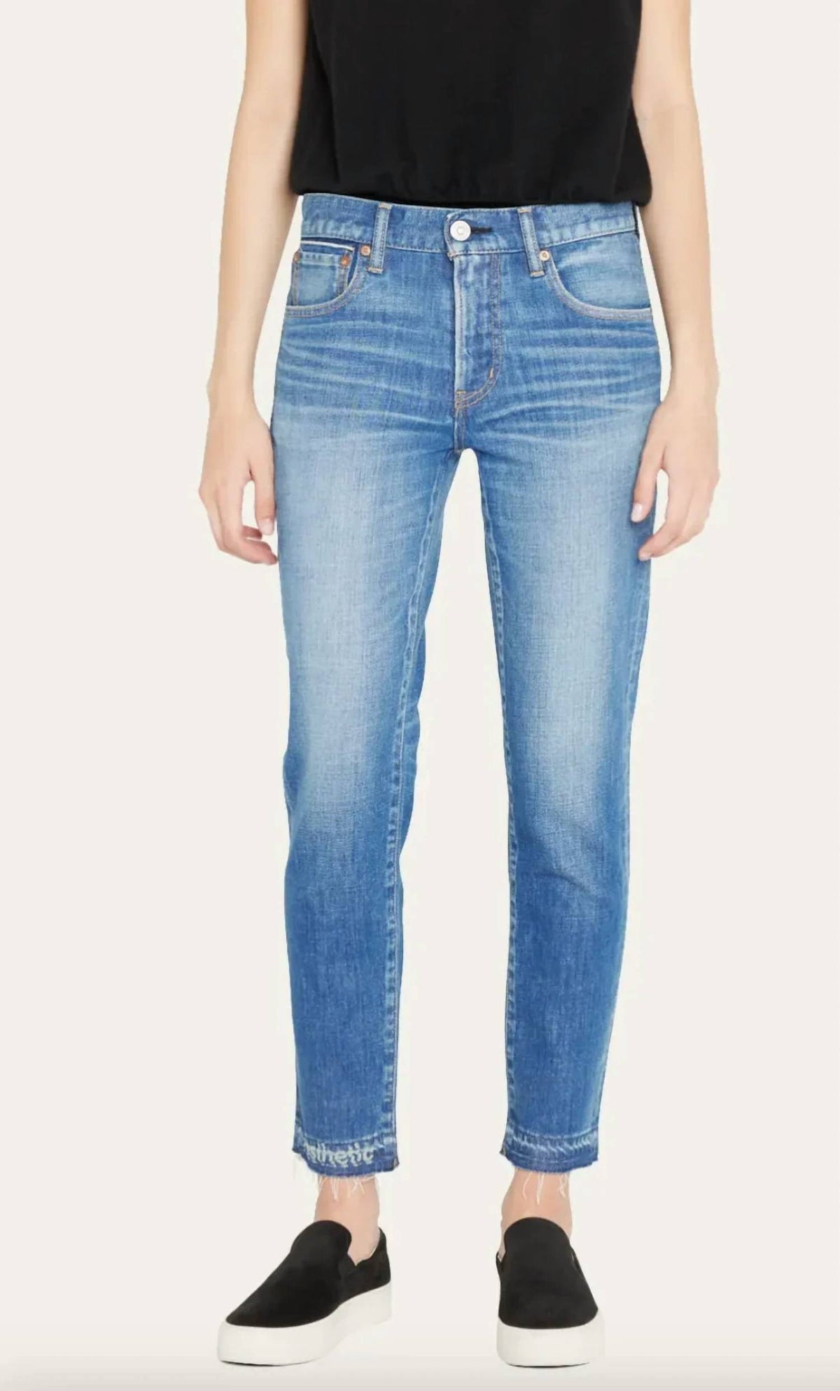 Moussy - Clarence Straight Leg Denim Jeans