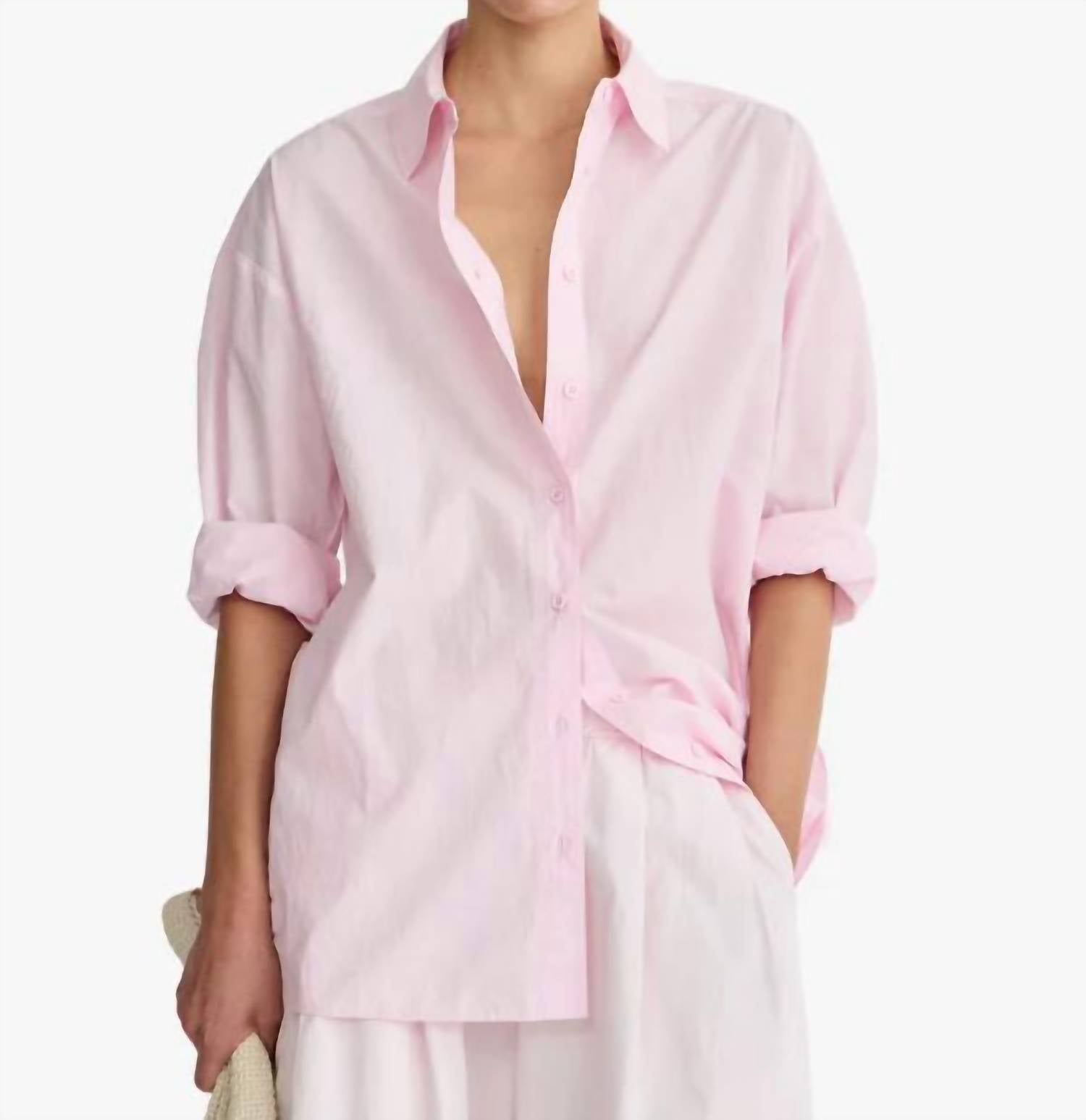 Apiece Apart - Isolde Button Down Shirt
