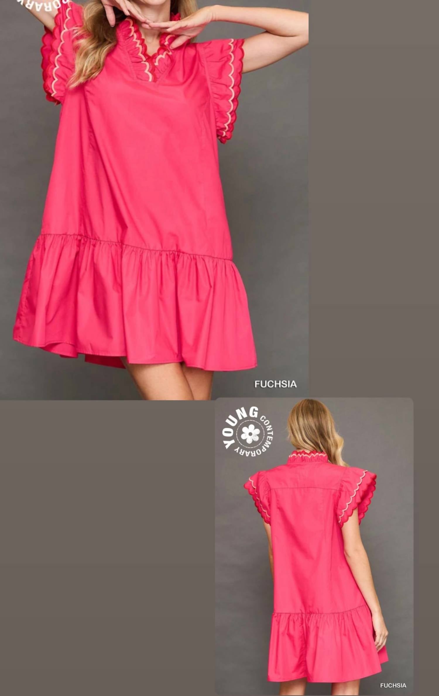 Umgee - Pink Dress