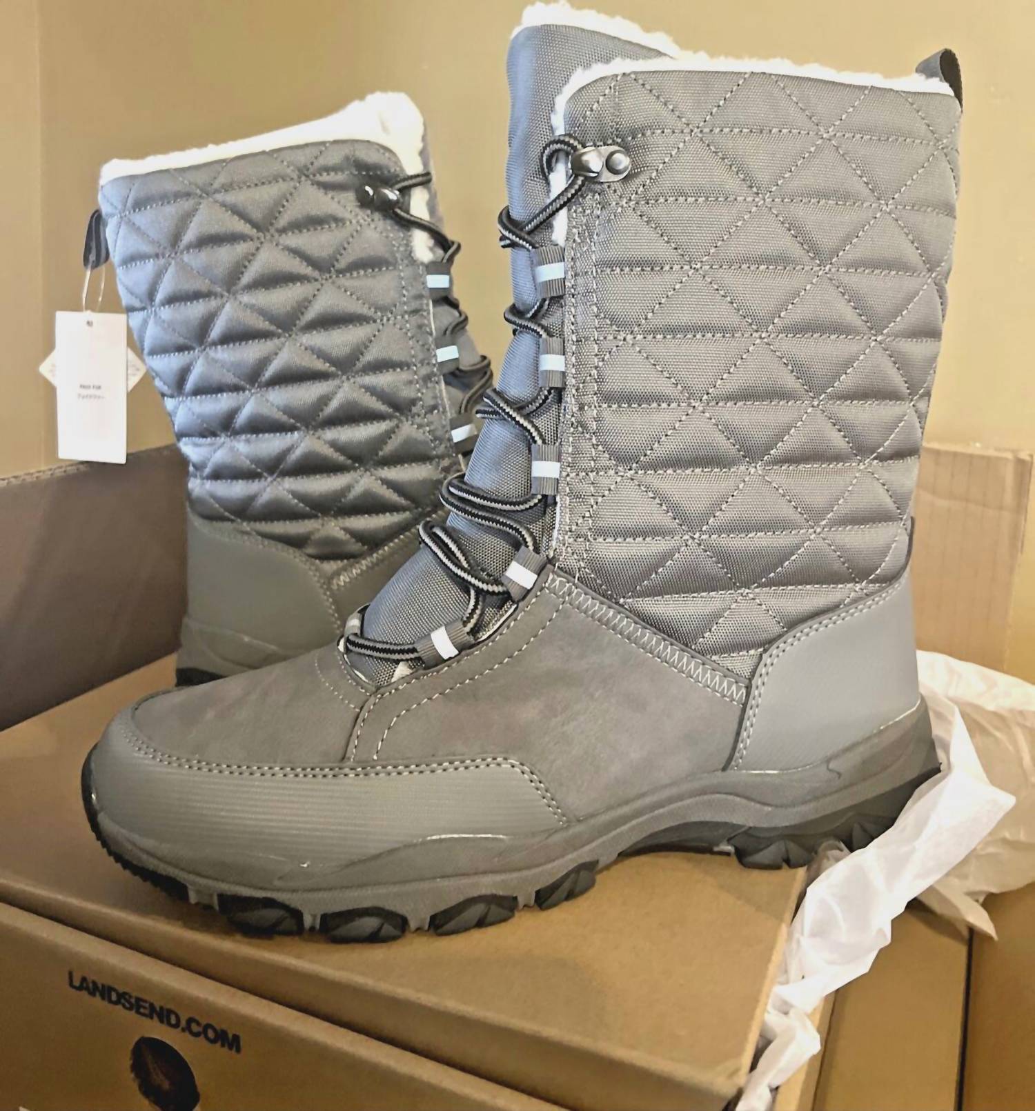 Lands' End - Women's Squall Winter Boots