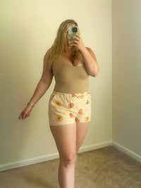 Le Lis - Peachy Keen Lounge Shorts