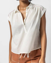 Lilla P - Easy Yoke Blouse