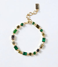 Native Gem - Emerald City Crystal Bracelet