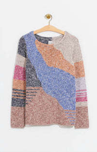 Nic + Zoe - Octavia Orchard Stroll Sweater - Plus