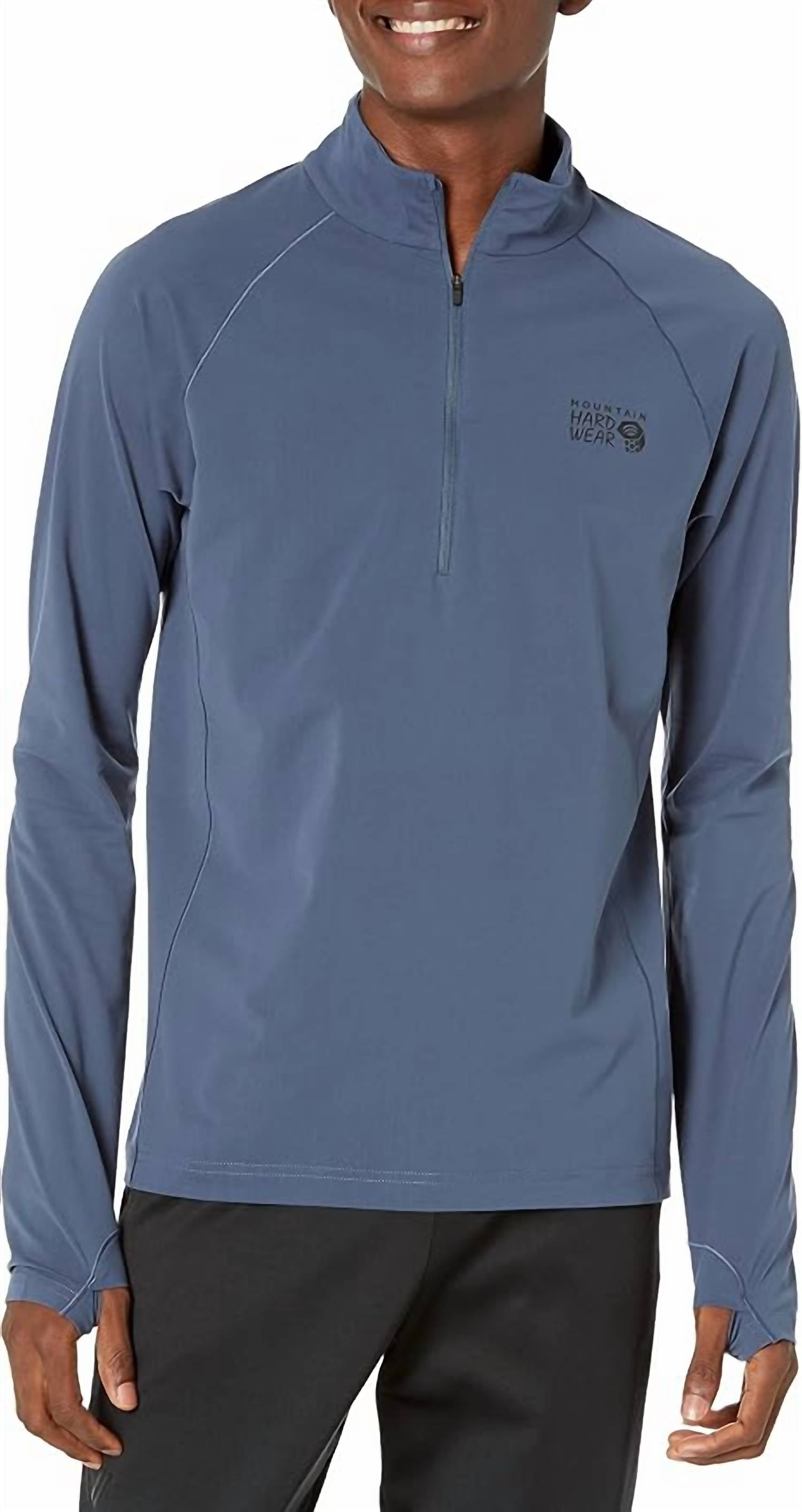 Mountain Hardwear - Men's Stretch Half Zip Jacket