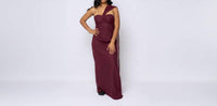 Last Dress - Divine Drape Formal Dress