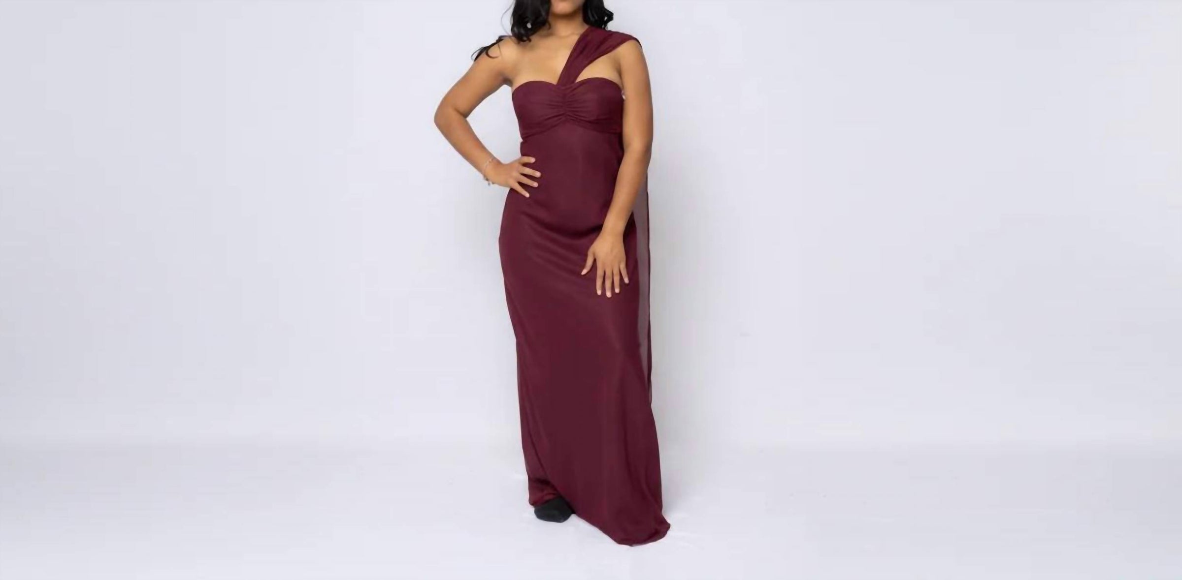 Last Dress - Divine Drape Formal Dress